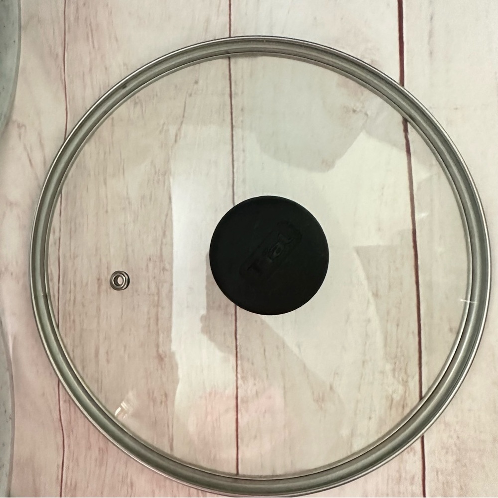 T-Fal Tempered Glass Lid With Vent - Inner Diameter 9.25” Reference # 79S-S2